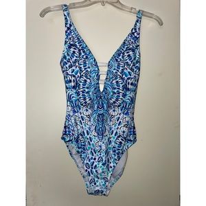 Lilly Pulitzer One Piece Bathing Suit